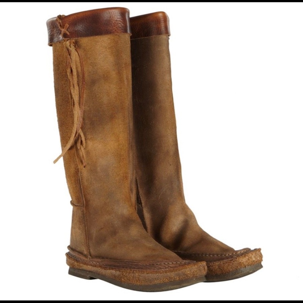 All Saints Spitalfields Gabriel Leather Boots